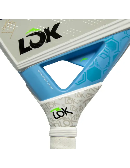 Pala de Padel Lok Carbon Fdb Gen 2 | Offres de Padel